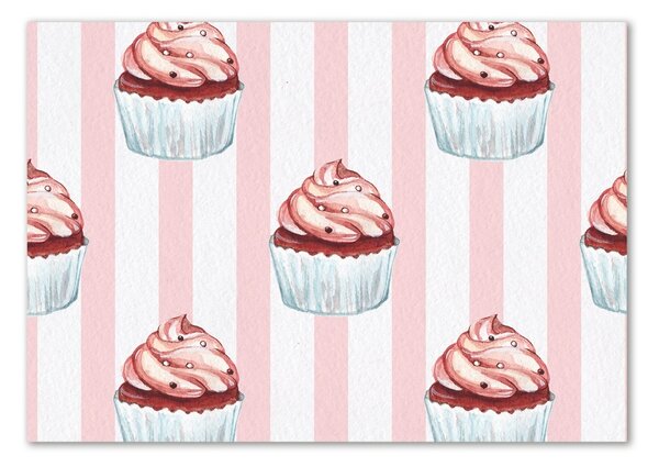 Fali üvegkép Muffin