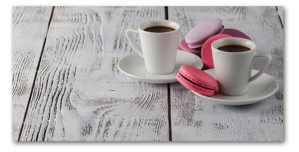 Akril üveg kép Kávé és sütemények
