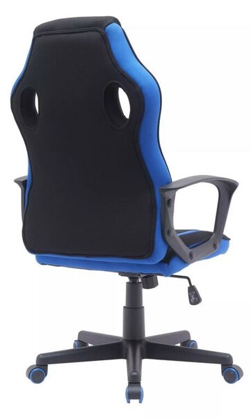 Dakar Gamer Forgószék Szövet Fekete-Kék TILT Mechanikával
