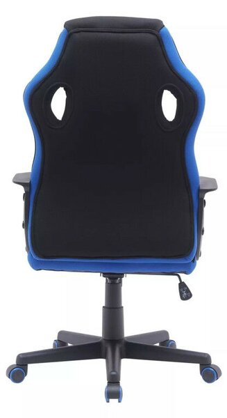Dakar Gamer Forgószék Szövet Fekete-Kék TILT Mechanikával
