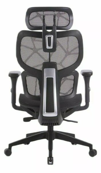 Devon Ergonomikus Hálós Forgószék Fekete Multiblock