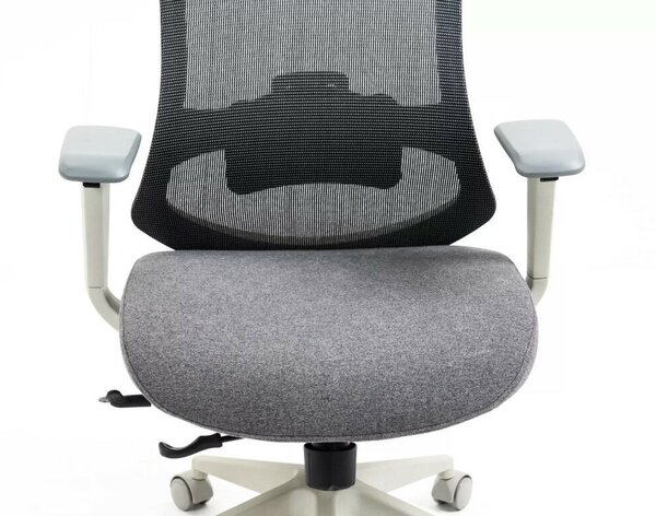 Ergon Professional Ergonomikus Hálós Forgószék Szürke Multiblock