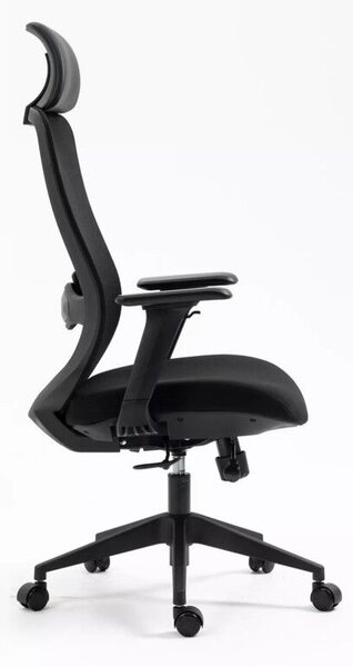 Ergon Professional Hálós Ergonomikus Irodai Szék Fekete Multiblock