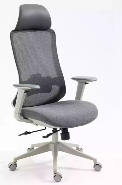 Ergon Professional Ergonomikus Hálós Forgószék Szürke Multiblock