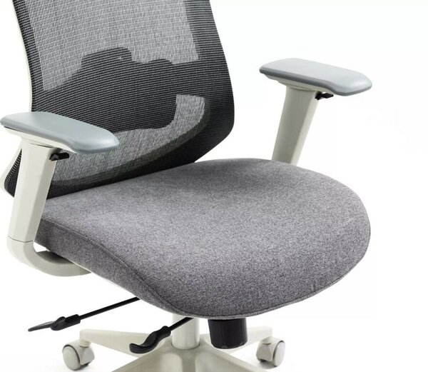 Ergon Professional Ergonomikus Hálós Forgószék Szürke Multiblock