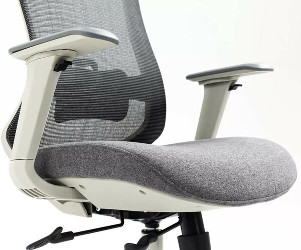 Ergon Professional Ergonomikus Hálós Forgószék Szürke Multiblock