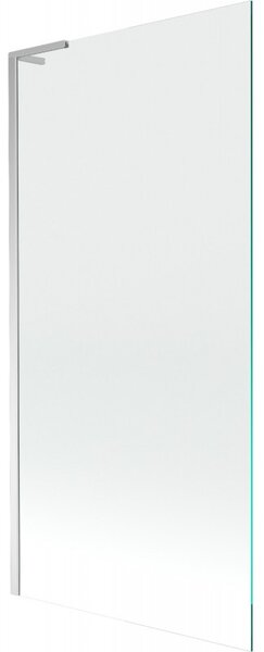 Mexen Next L, 1 szárnyas kádparaván 90 x 150 cm, 6mm átlátszó üveg, króm profil, 895-090-000-03-00-01