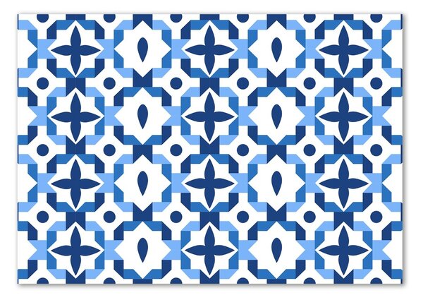 Üvegkép nyomtatás Geometriai háttér