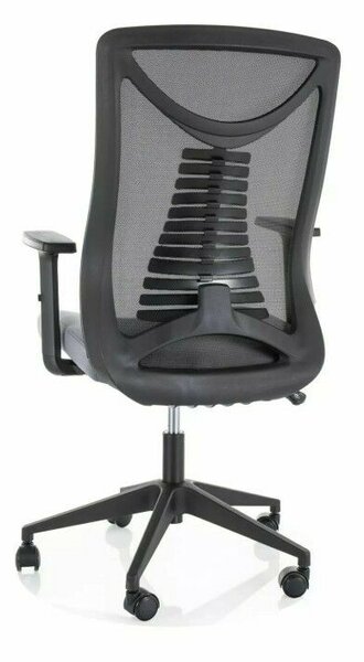 Q-330R Ergonomikus Hálós Forgószék Fekete