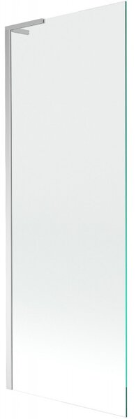 Mexen Next L, 1 szárnyas kádparaván 70 x 150 cm, 6mm átlátszó üveg, króm profil, 895-070-000-03-00-01