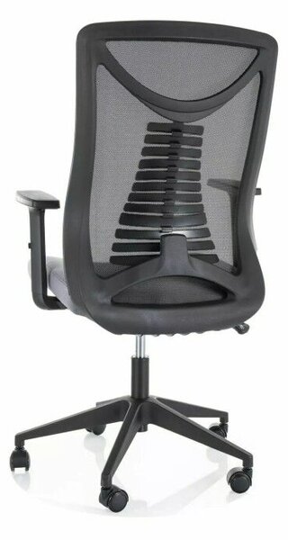 Q-330R Ergonomikus Hálós Forgószék Fekete