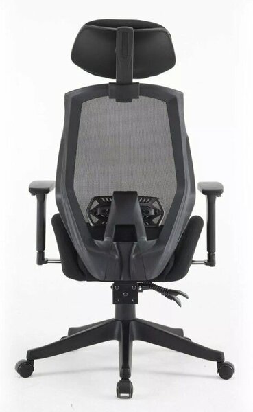 Q-406 M Ergonomikus Hálós Forgószék Fekete Multiblock