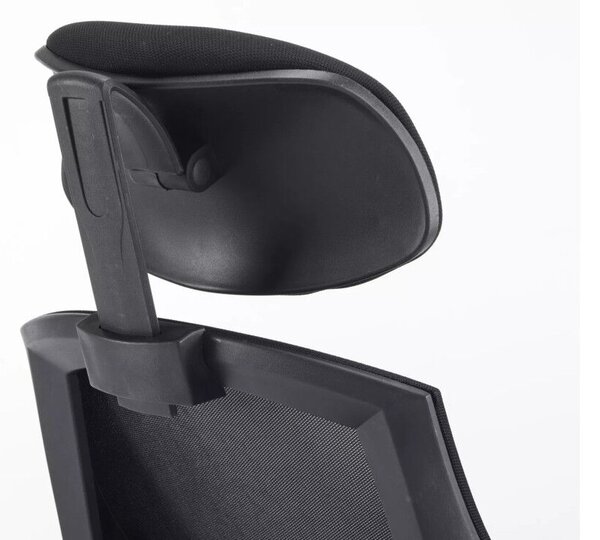 Q-406 M Ergonomikus Hálós Forgószék Fekete Multiblock