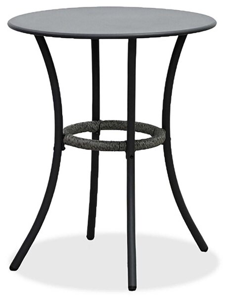 Balkon szett Abril (antracit) (2 fő részére)