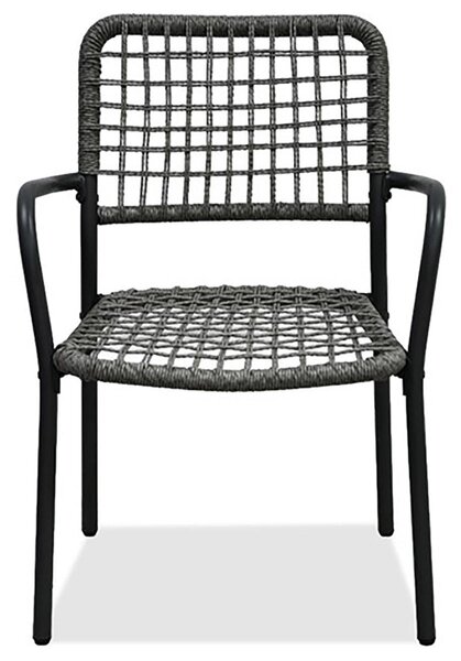 Balkon szett Abril (antracit) (2 fő részére)