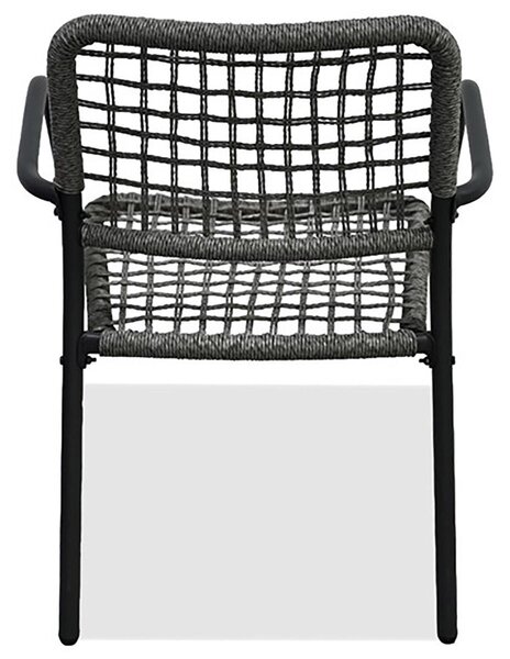 Balkon szett Abril (antracit) (2 fő részére)