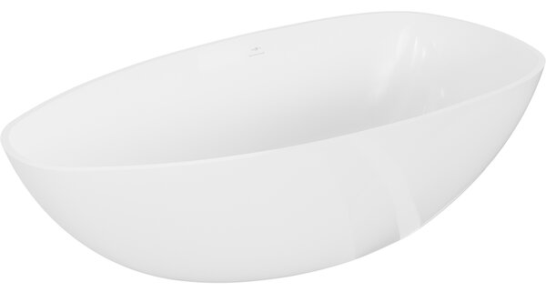 Mexen Imola, szabadon álló konglomerátum kád 160 x 81 cm, fehér fényes, 57281608010