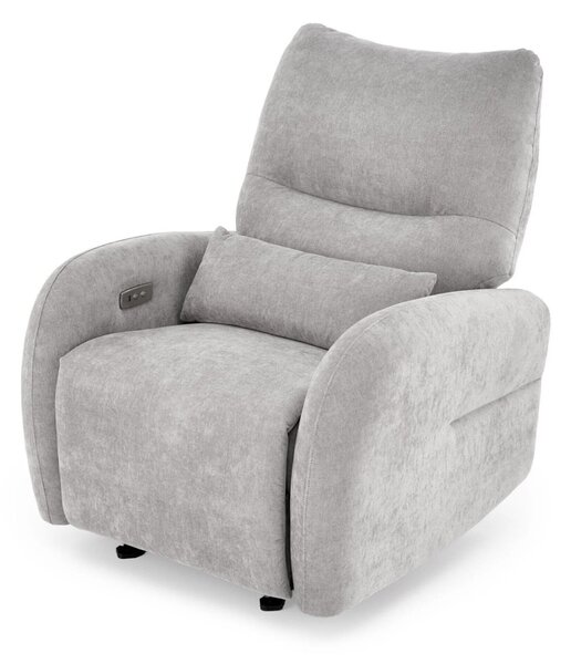 Relax fotel Houston 2226, Kárpit, 81x85x85cm, Szürke