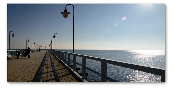 Akril üveg kép Pier gdynia