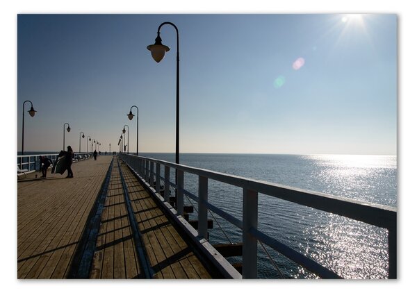 Akril üveg kép Pier gdynia