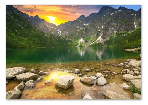 Akril üveg kép Marine szem tatry