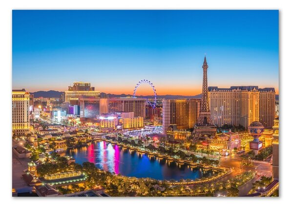 Akrilüveg fotó Las vegas, usa