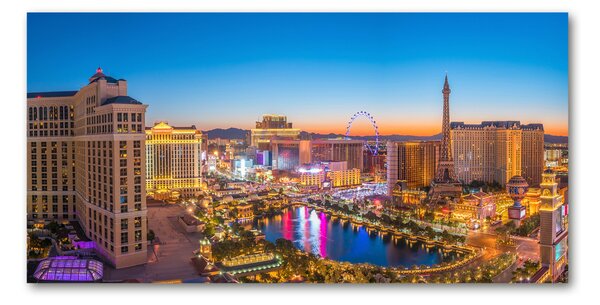 Akrilüveg fotó Las vegas, usa