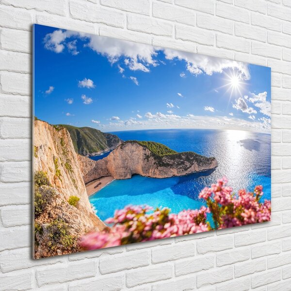 Akril üveg kép Zakynthos görögország