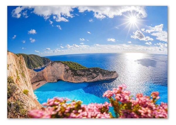 Akril üveg kép Zakynthos görögország