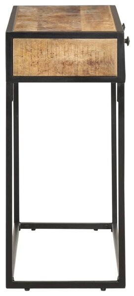 VidaXL tömör mangófa tálalóasztal 100 x 35 x 75 cm