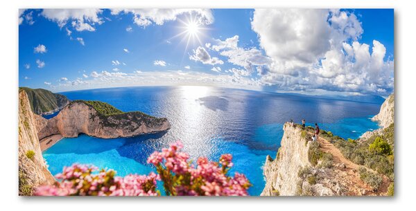 Akril üveg kép Zakynthos görögország