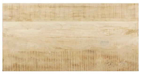 VidaXL tömör mangófa étkezőasztal 120 x 60 x 76 cm