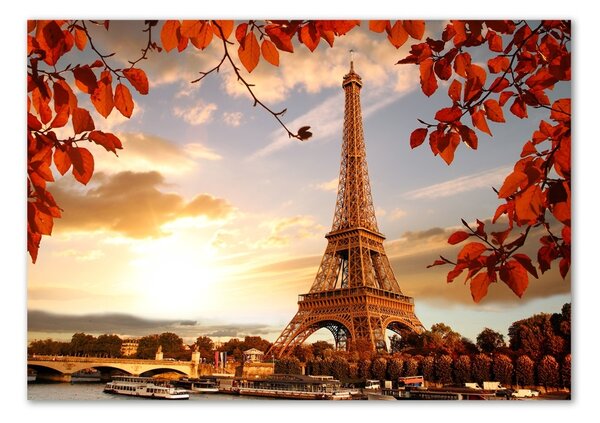 Akrilüveg fotó Párizsi eiffel-torony