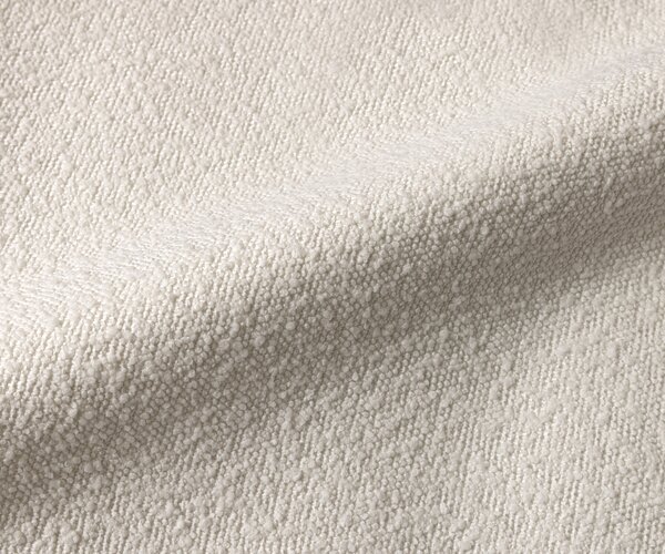 DELIFE Kárpitozott ágy Coperti 180x200 cm bouclé krémfehér