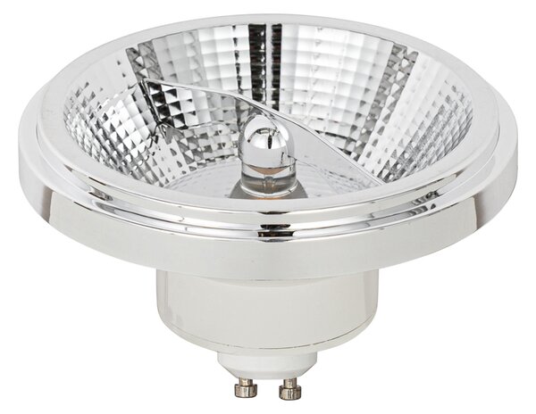 GU10 szabályozható LED izzó AR111 fehér 11W 810lm 2700K