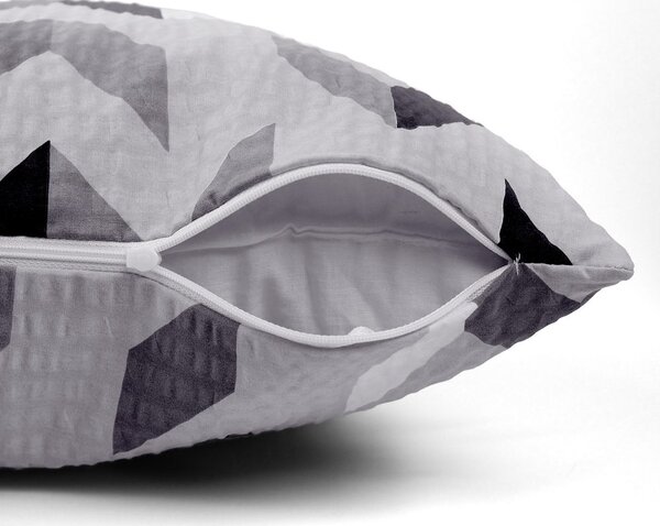 Polášek Krepp párnahuzat - Absztrakció | 40 x 40 cm
