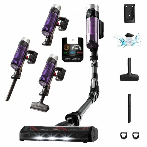 Rowenta RH2038WO X-Force Flex 9.60 Allergy 3az1-ben álló Porszívó
