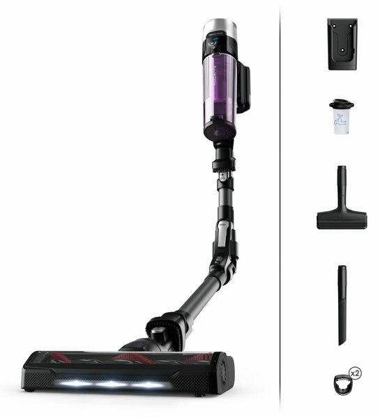 Rowenta RH2038WO X-Force Flex 9.60 Allergy 3az1-ben álló Porszívó