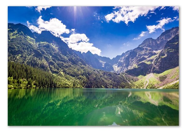 Akril üveg kép Marine szem tatry