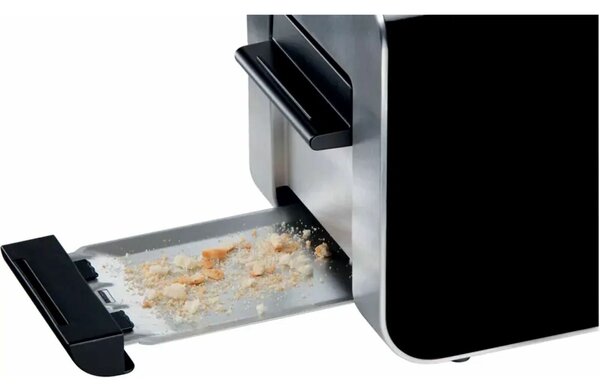 Bosch TAT8613N 9 2 szeletes 860 W Fekete kenyérpirító