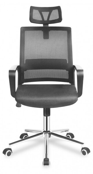 Ergonomikus forgószék fekete