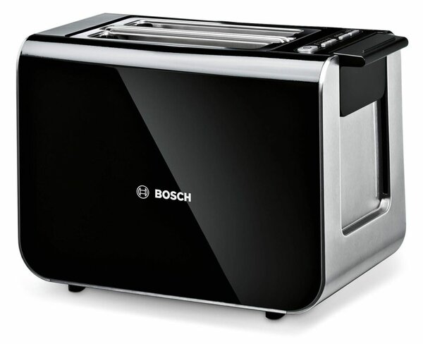 Bosch TAT8613N 9 2 szeletes 860 W Fekete kenyérpirító