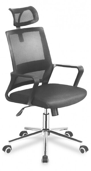 Ergonomikus forgószék fekete