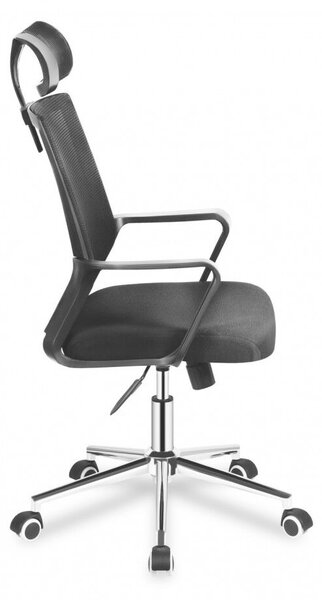 Ergonomikus forgószék fekete