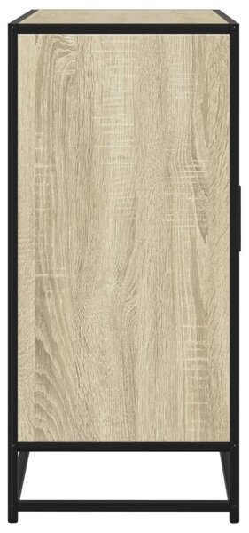 VidaXL sonoma tölgy színű szerelt fa tálalóasztal 92 x 35 x 76 cm