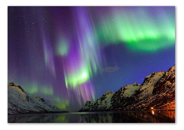 Akril üveg kép Aurora borealis