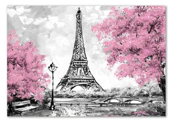 Akrilüveg fotó Párizsi eiffel-torony