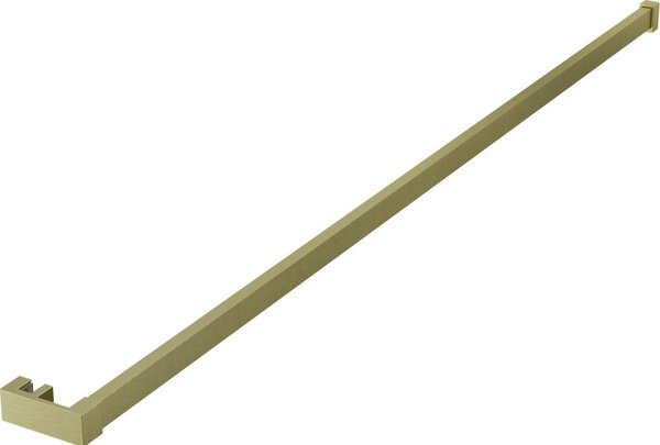 Mexen Kioto, törölközőtartó zuhanyparavánhoz, max. 140 cm, arany matt, 800-06-55