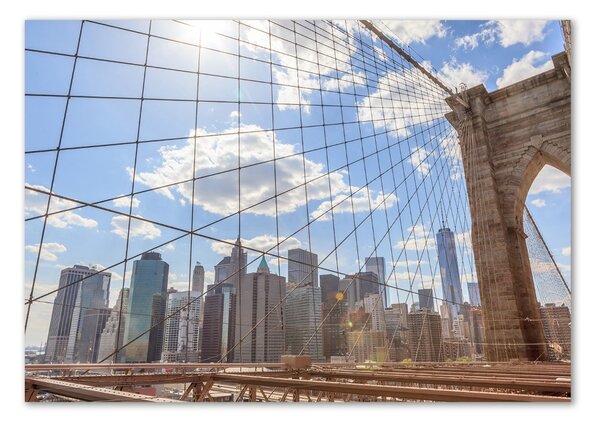 Akrilüveg fotó A legtöbb new york