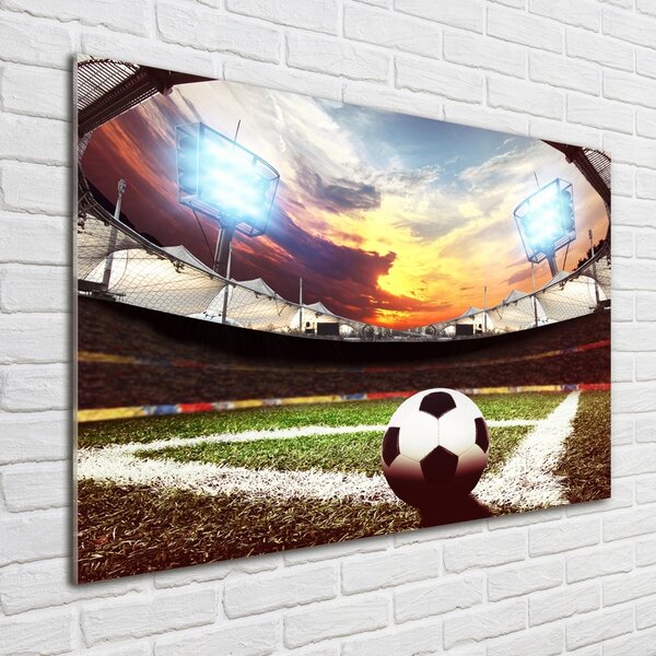 Akrilüveg fotó Foci stadion
